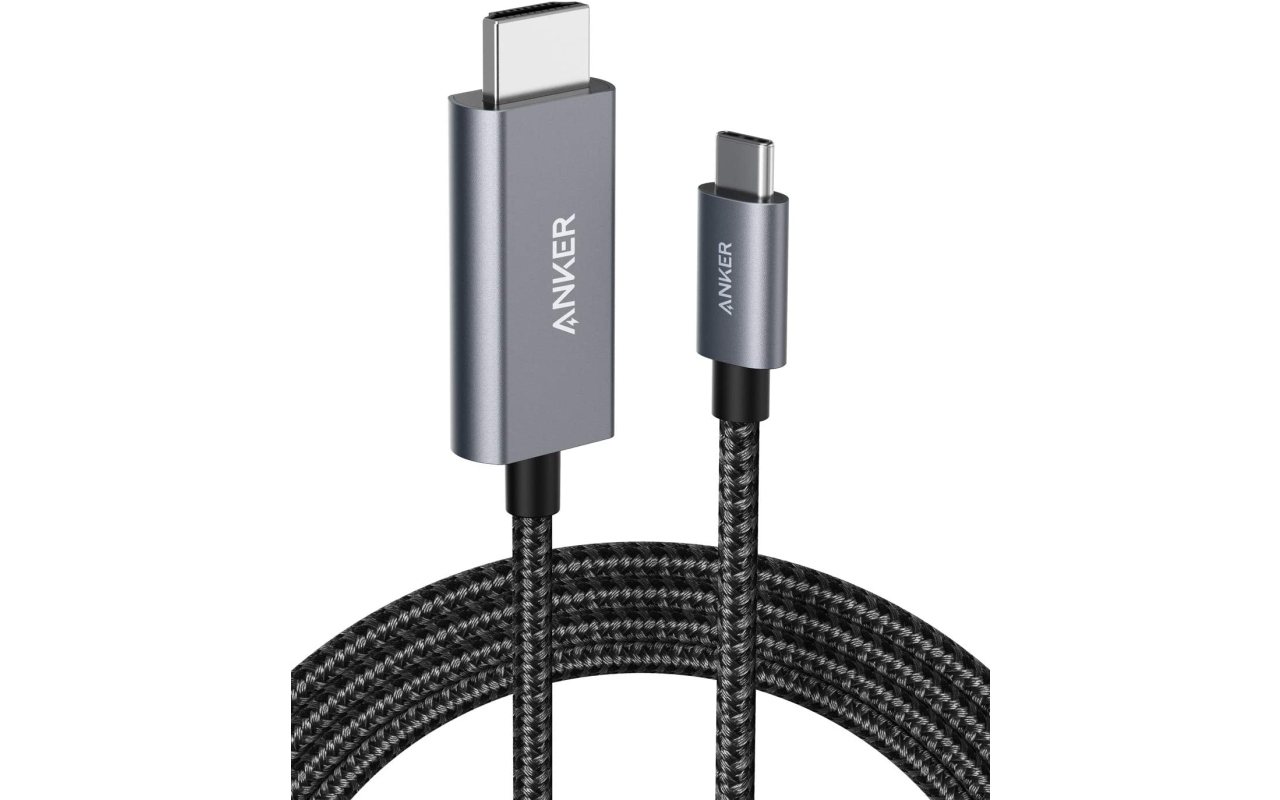 Anker 高耐久ナイロン USB-C & HDMI ケーブル