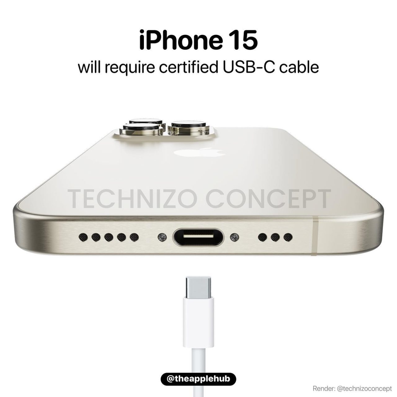 iPhone15 USBC 