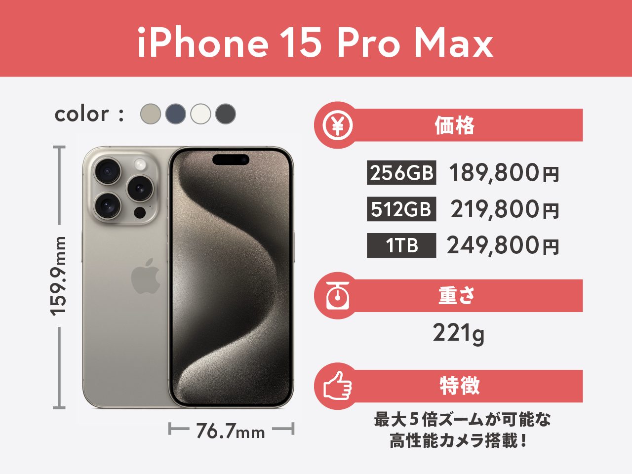 iPhone15 Pro Max