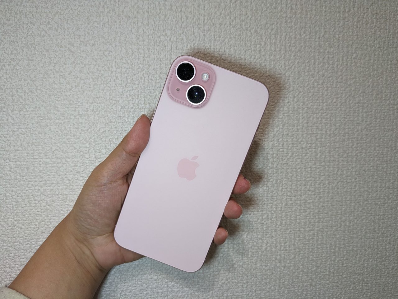 iPhone15 Plus実機レビュー