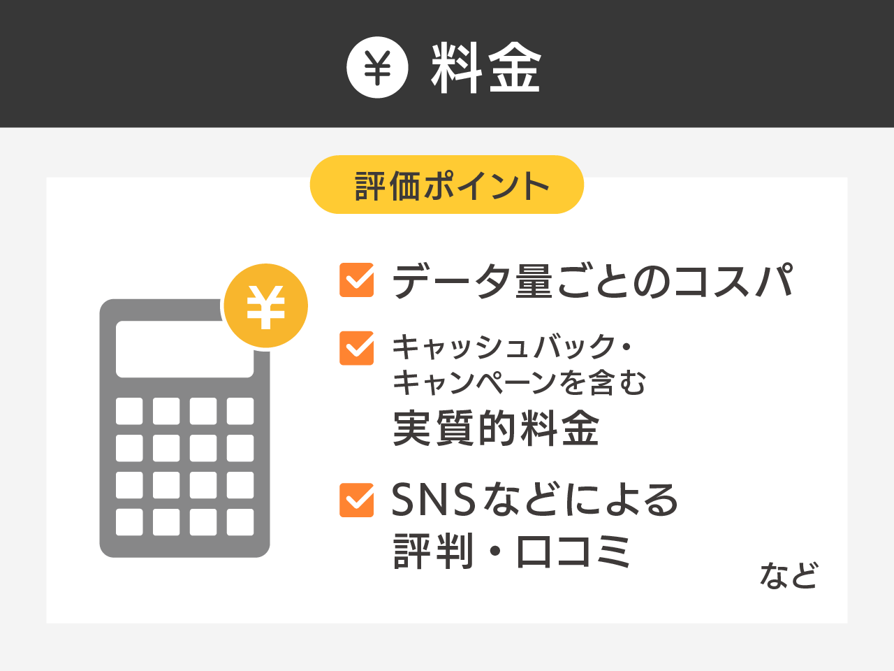 項目2：料金