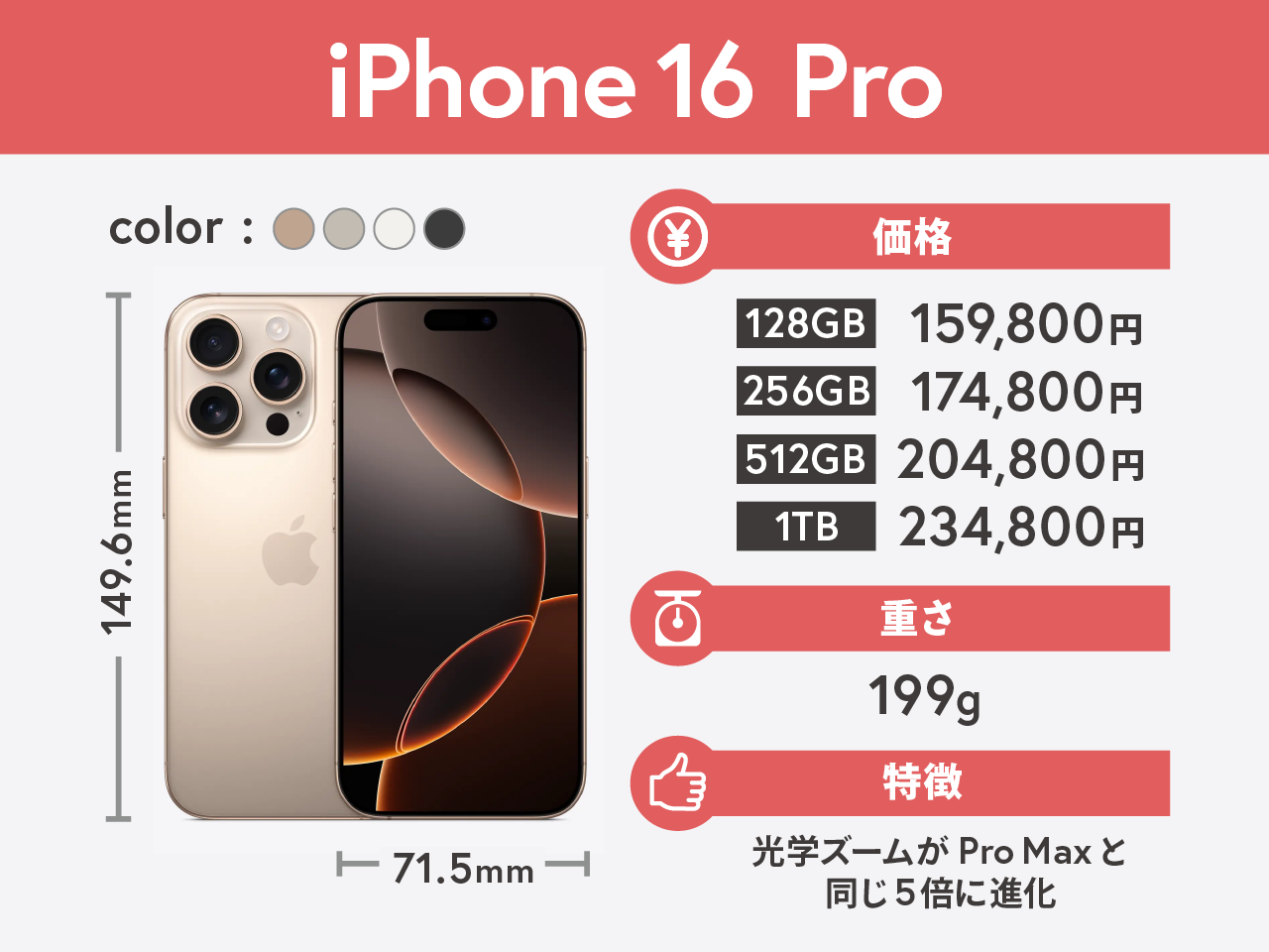 iPhone16 Pro