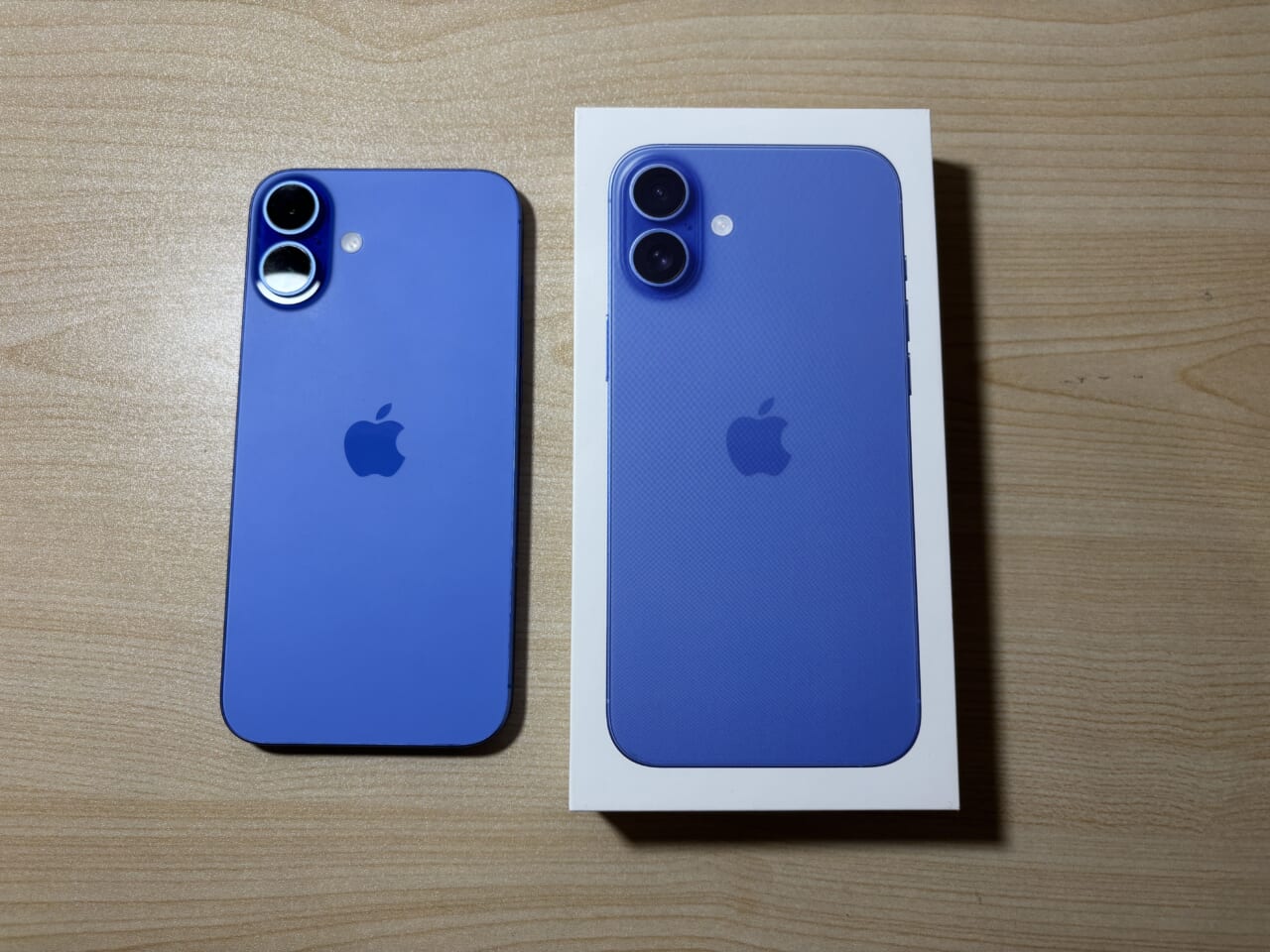 iPhone16 Plus実機レビュー