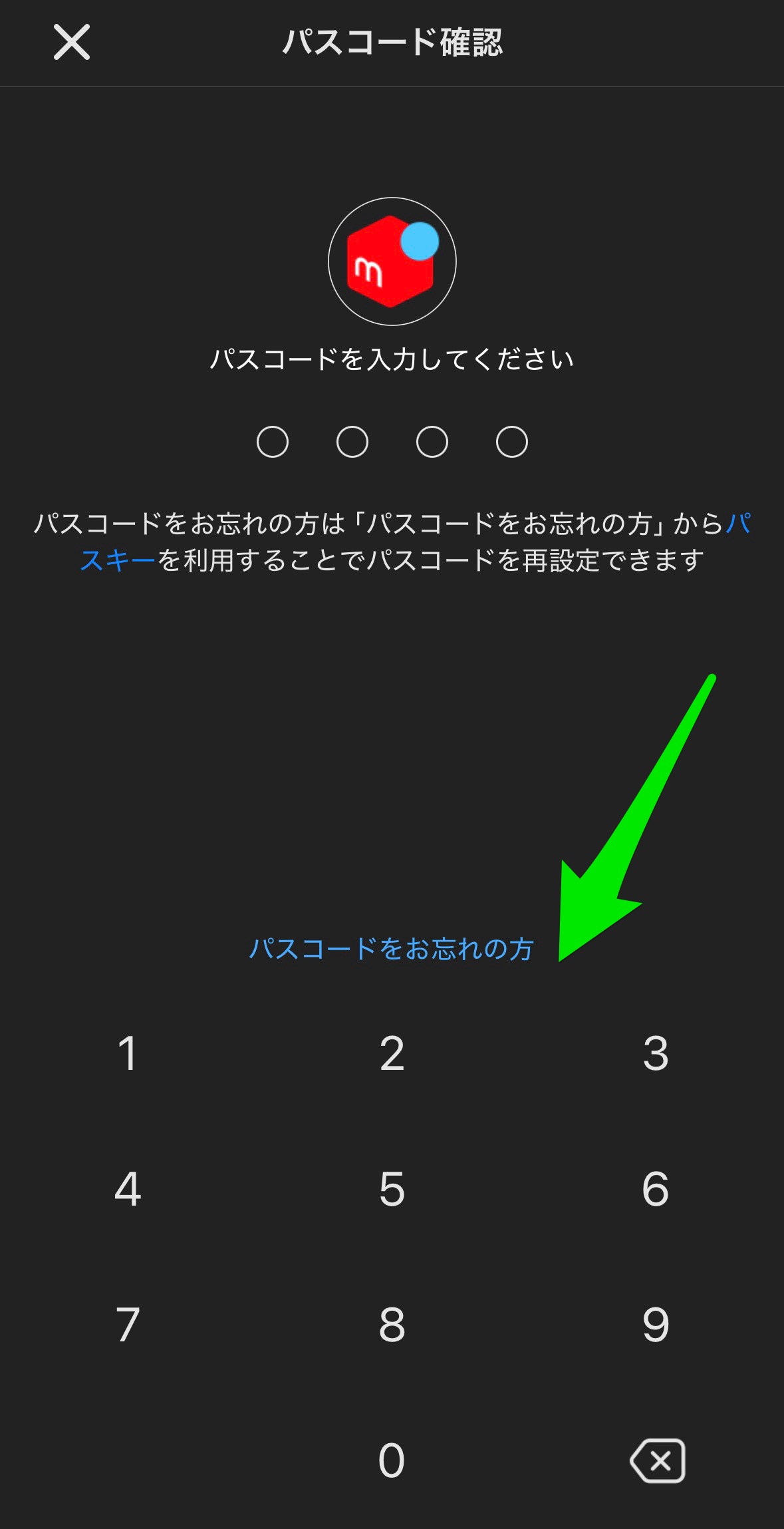 メルカリモバイルの申し込み方法14