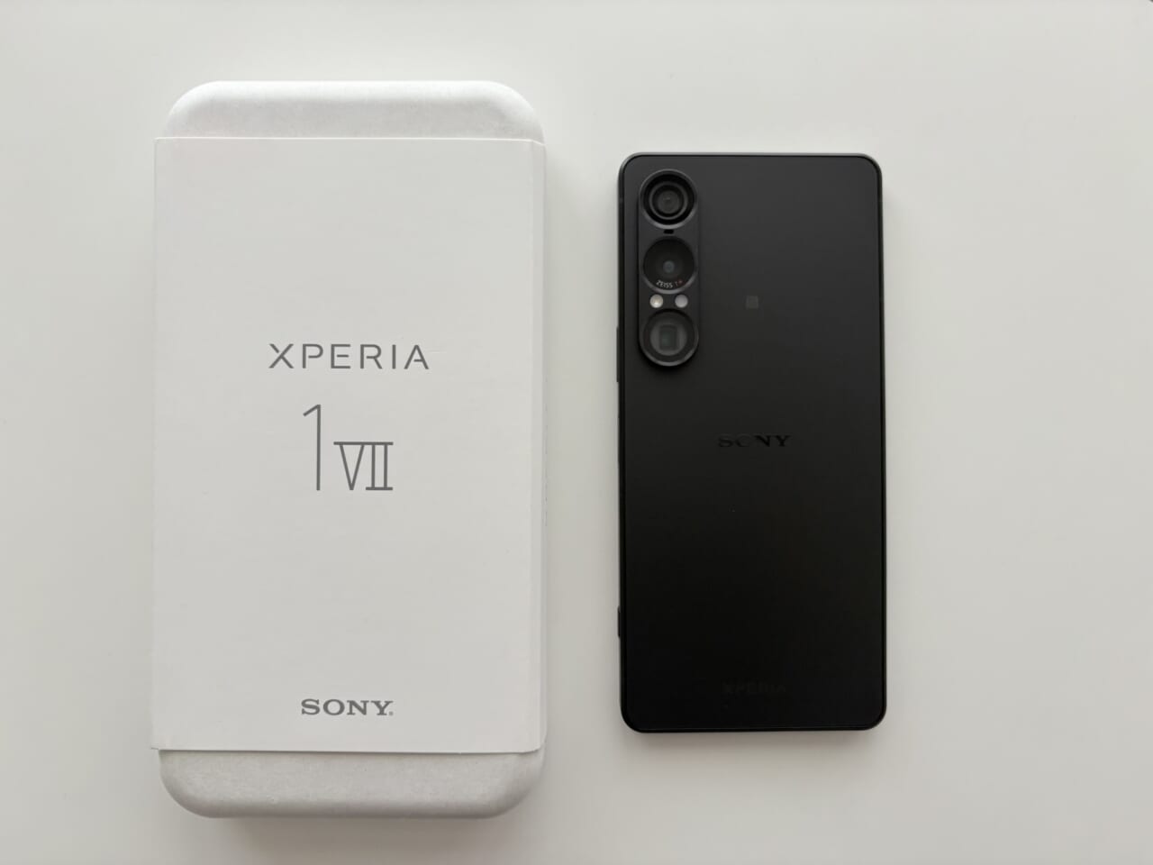 Xperia 1 VII実機写真1