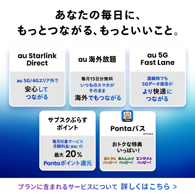 auバリューリンクプラン