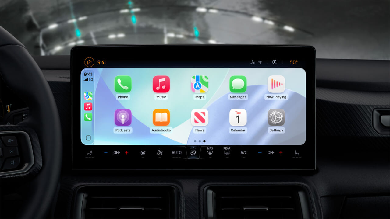 iOS26の新機能　CarPlay