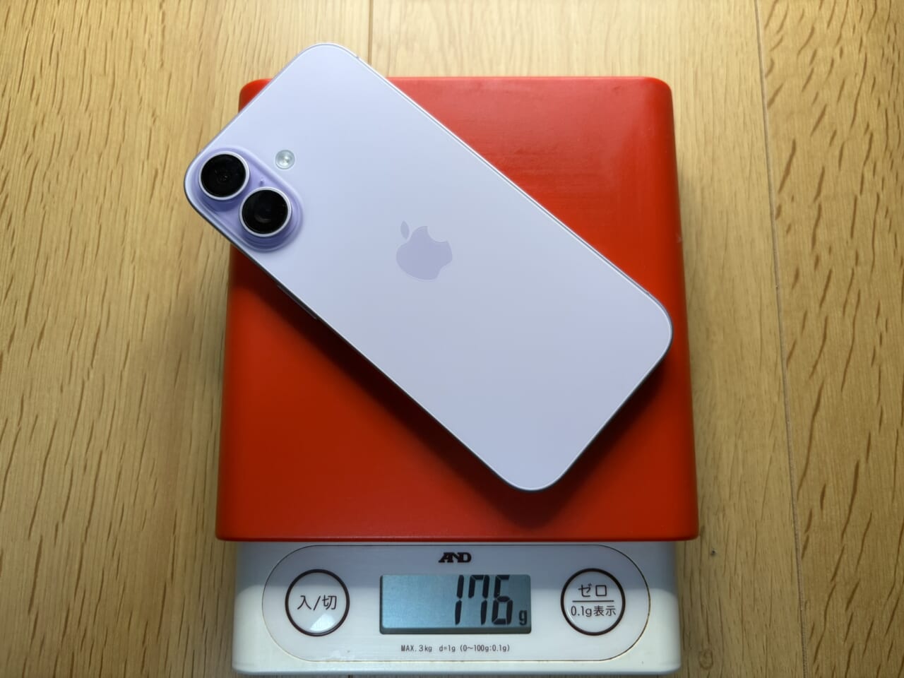 iPhone17実機レビュー⑯