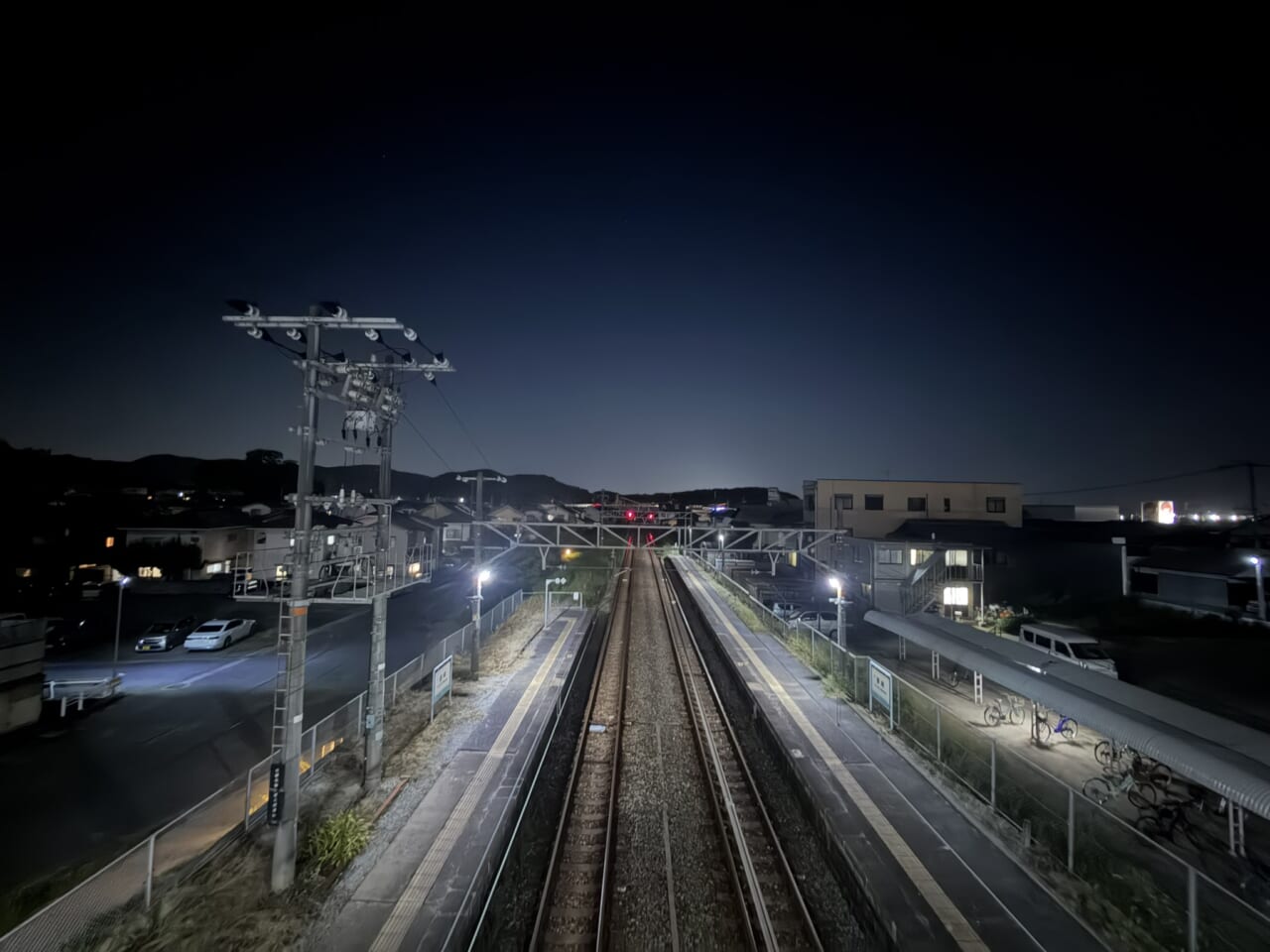 iPhone17の夜間作例-2