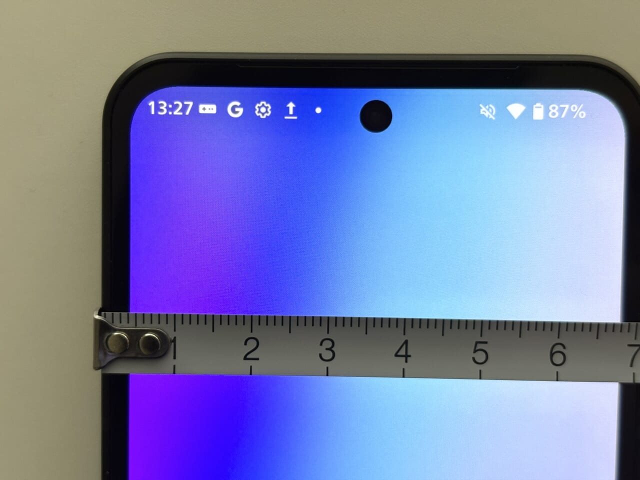 AQUOS sense10 レビュー・ディスプレイ