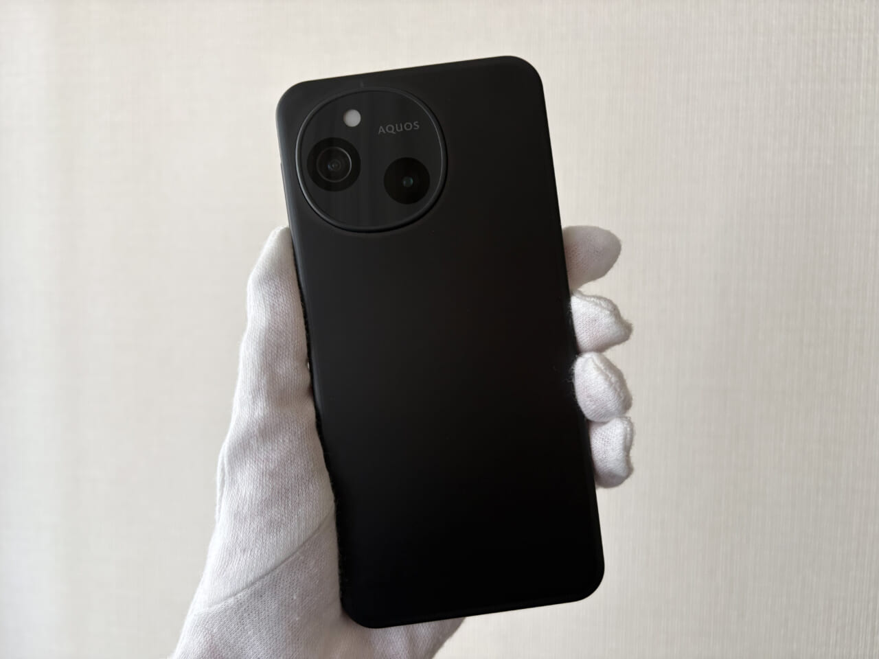 AQUOS sense10 レビュー