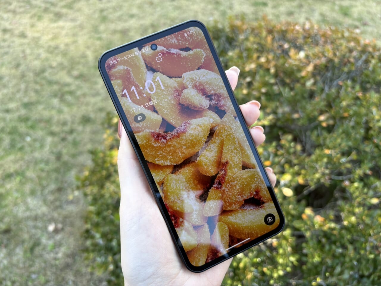 AQUOS sense10 レビュー・ディスプレイ