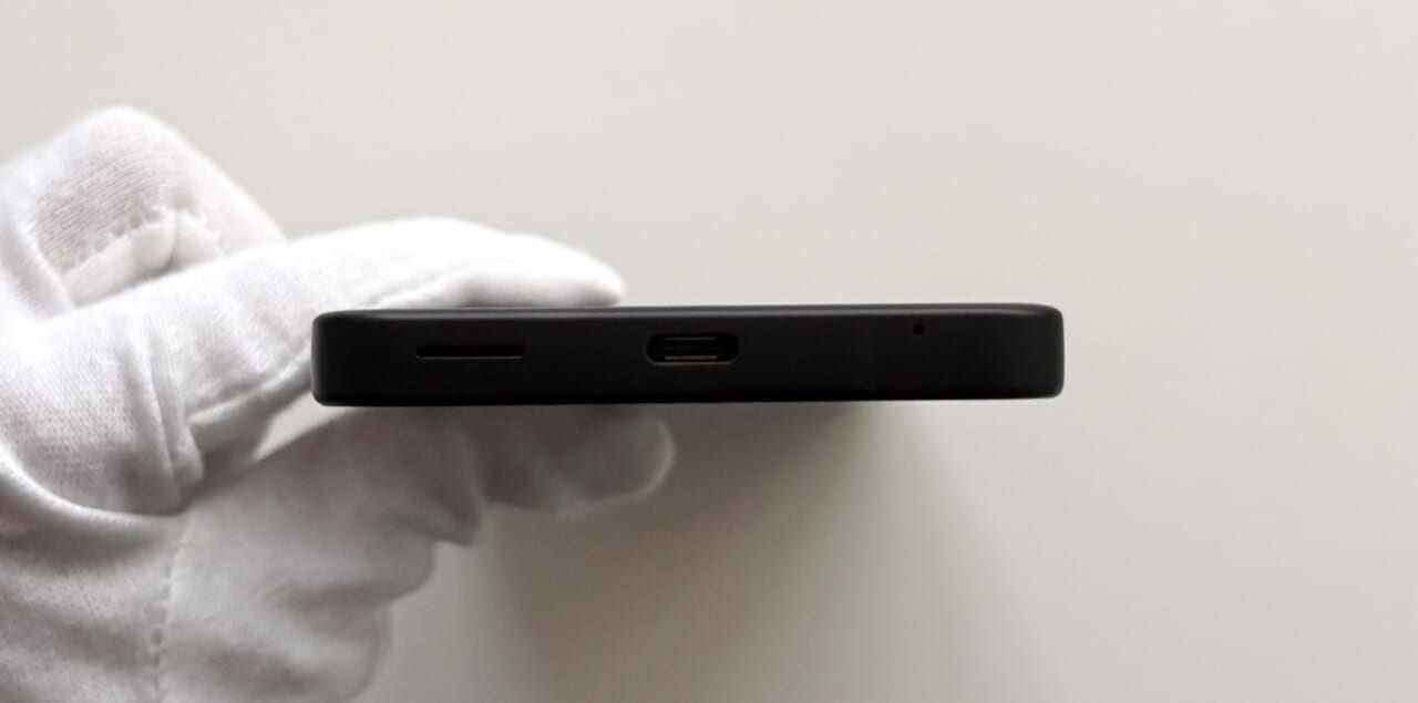 AQUOS sense10 レビュー・デザイン