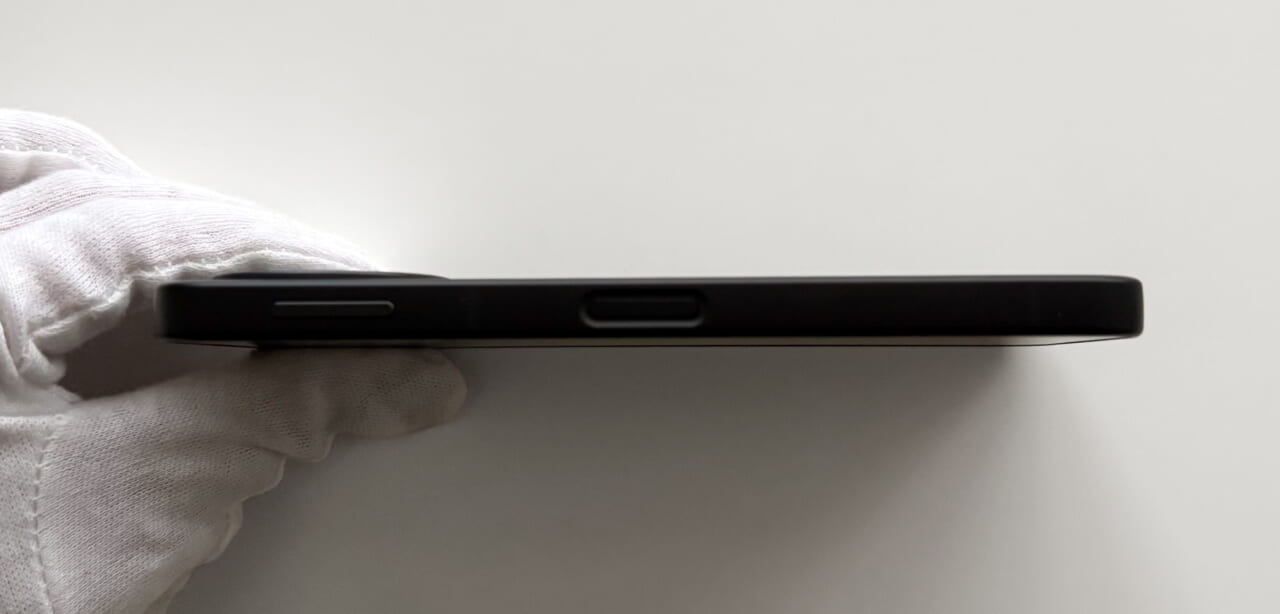 AQUOS sense10 レビュー・デザイン