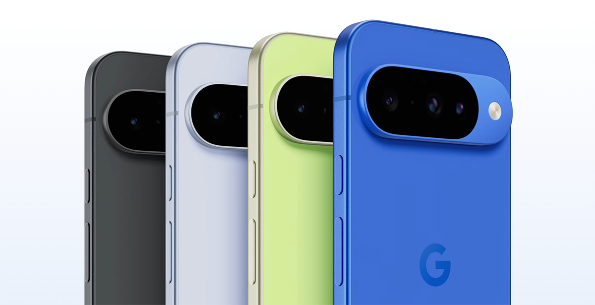 Google Pixel 10 カラーバリエーション