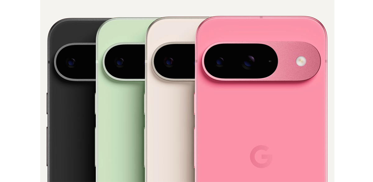 Google Pixel 9 カラーバリエーション