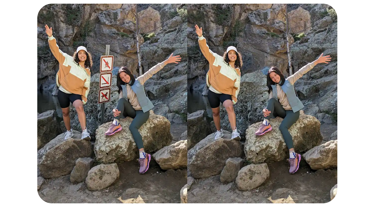 Google Pixel AI機能 例1