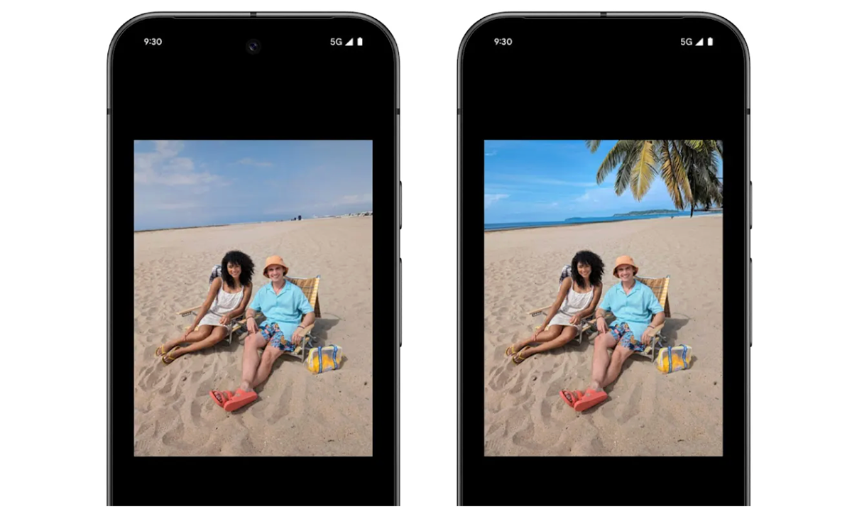 Google Pixel AI機能 例2