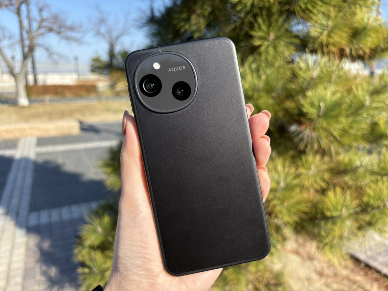AQUOS sense10 レビュー