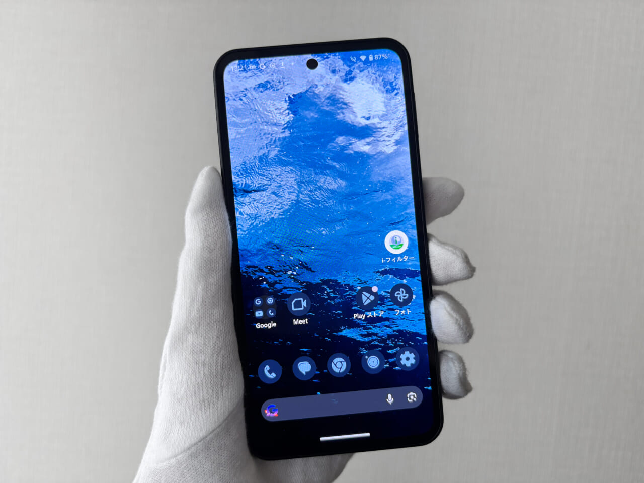 AQUOS sense10 レビュー・デザイン