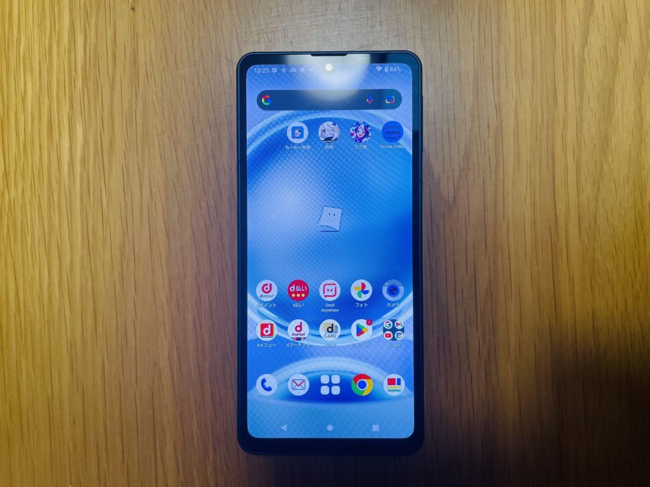 AQUOS sense8実機
