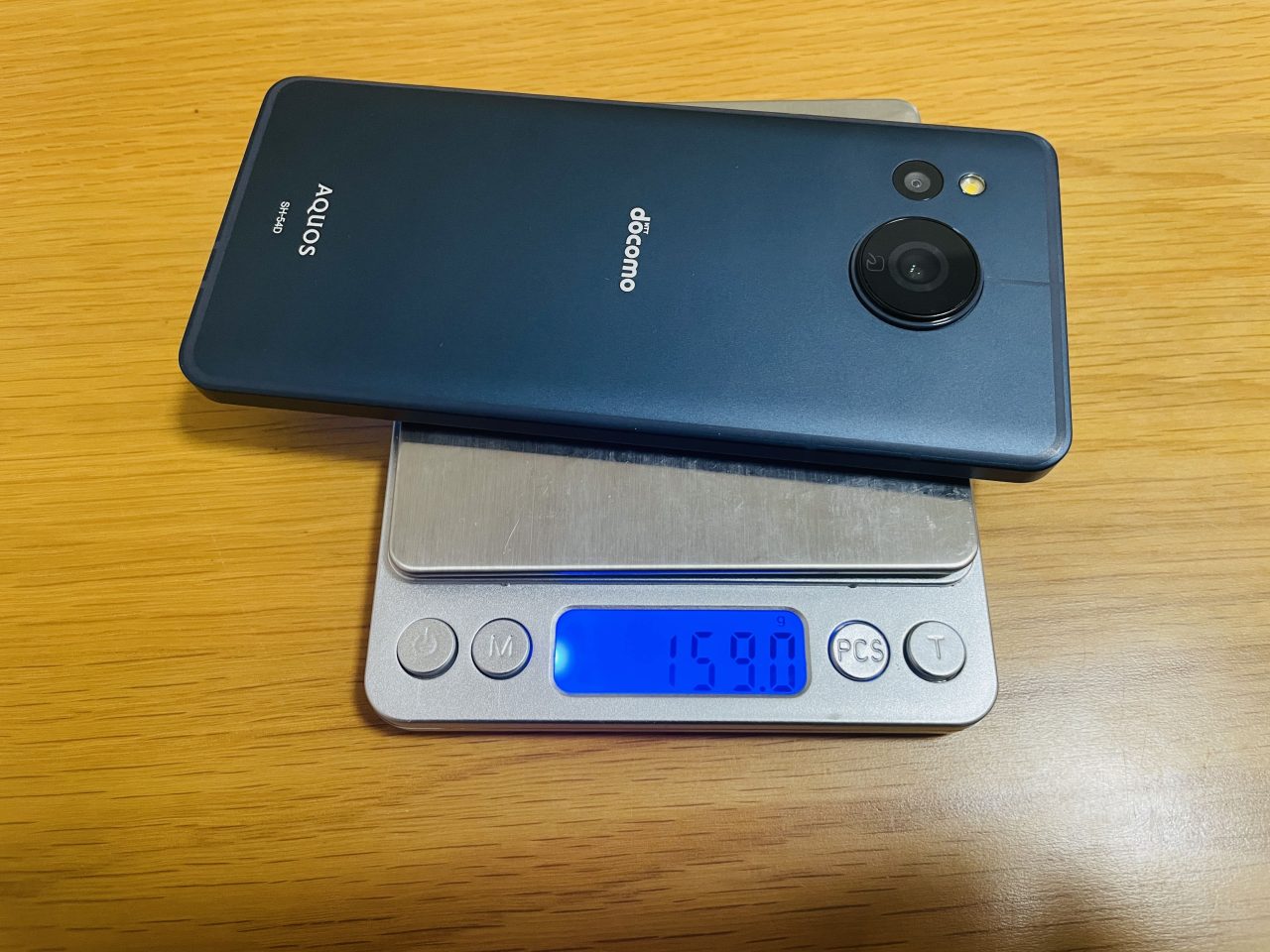 AQUOS sense8実機