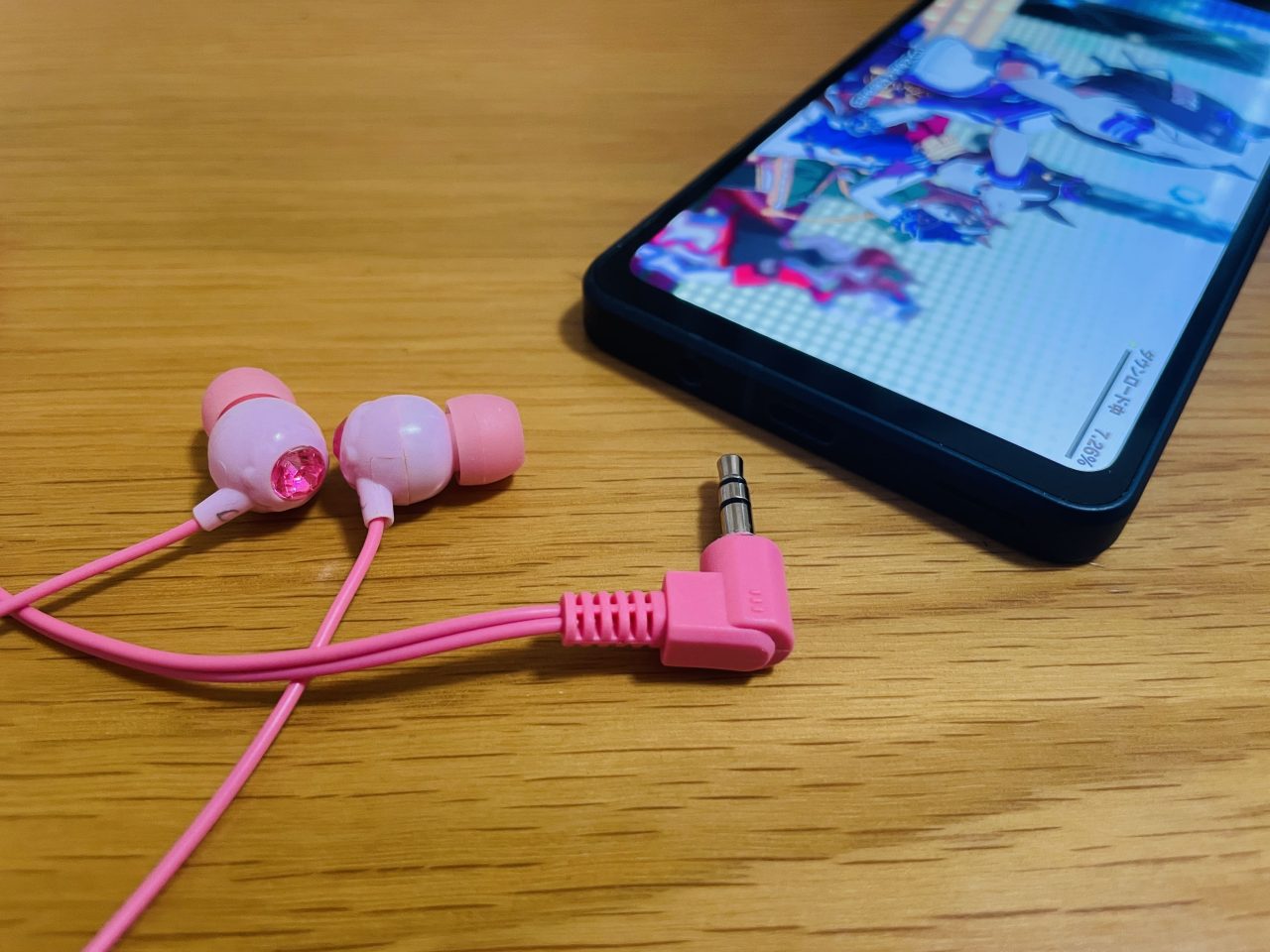 AQUOS sense8実機