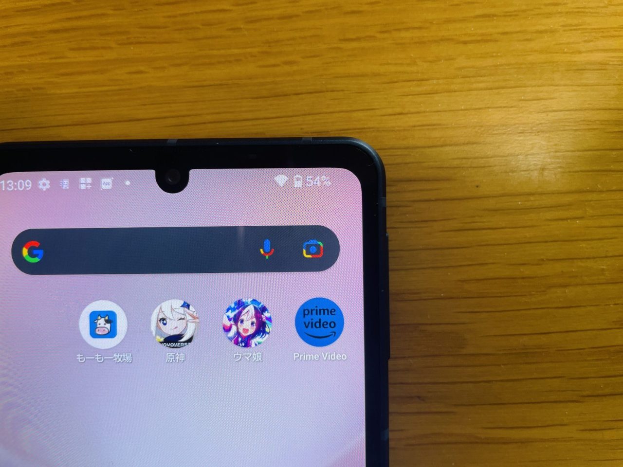 AQUOS sense8実機