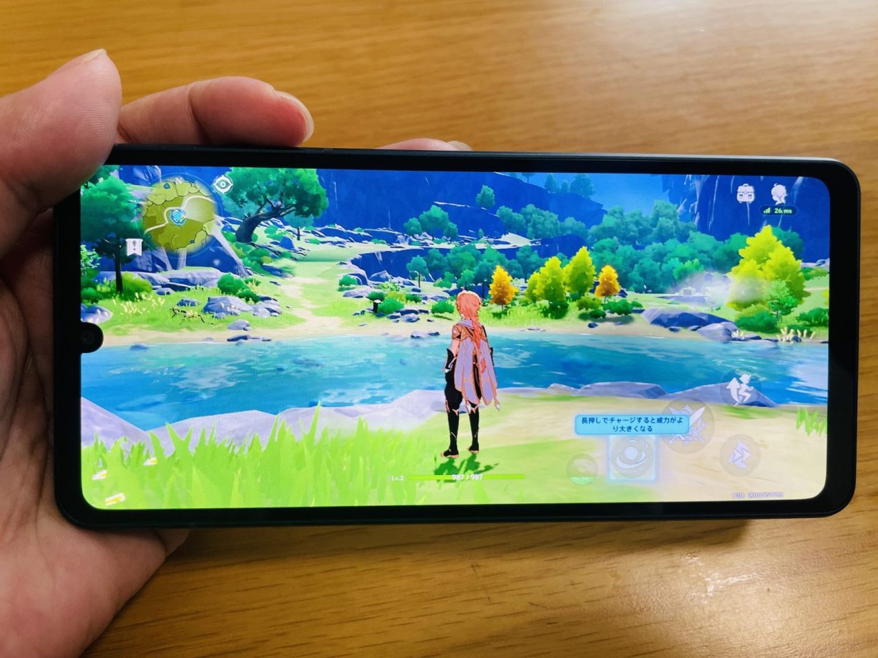 AQUOS sense8実機