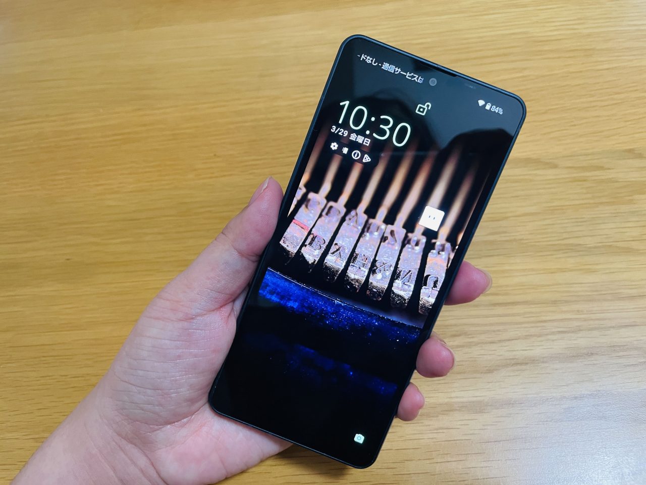 AQUOS sense8実機