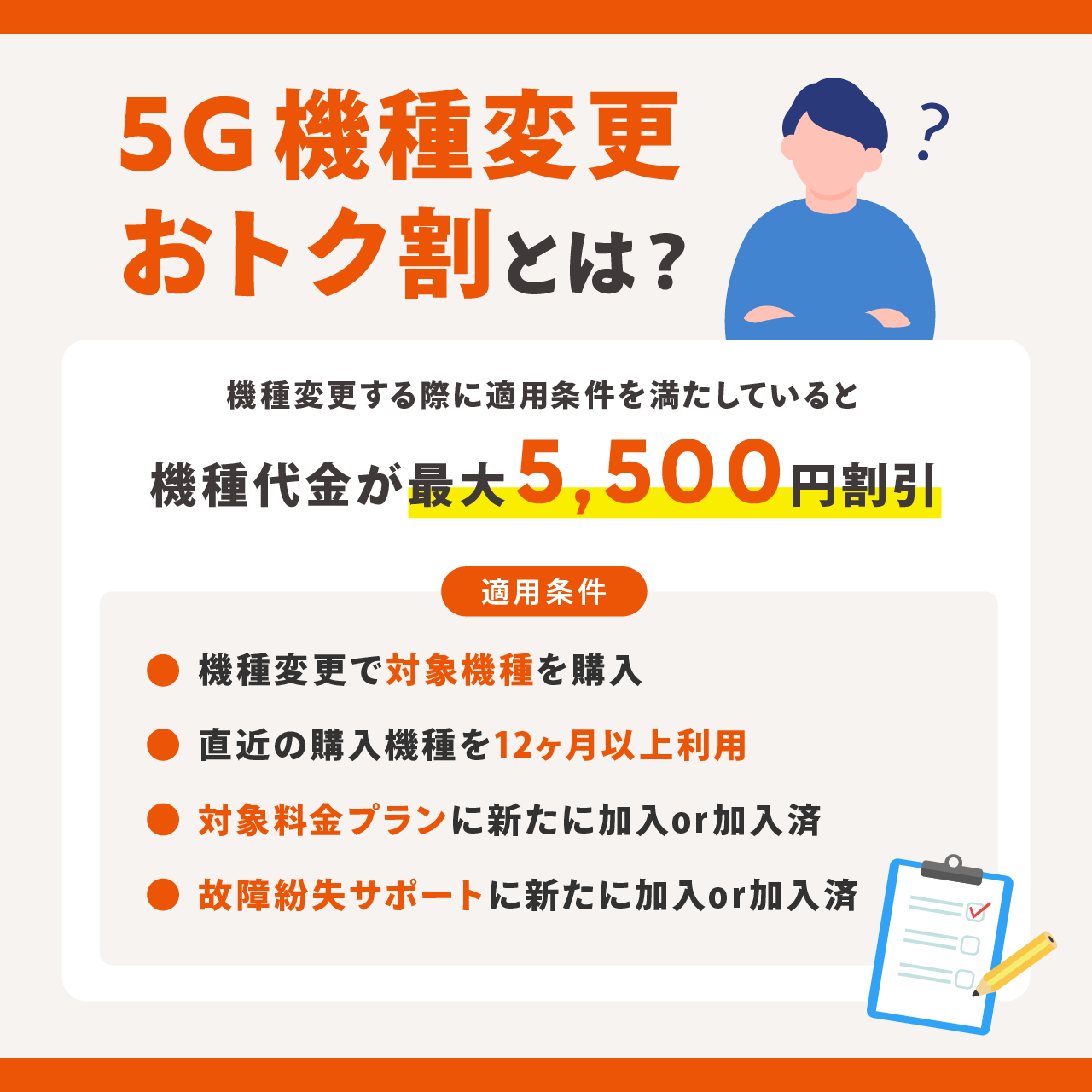 au『5G機種変更おトク割』とは