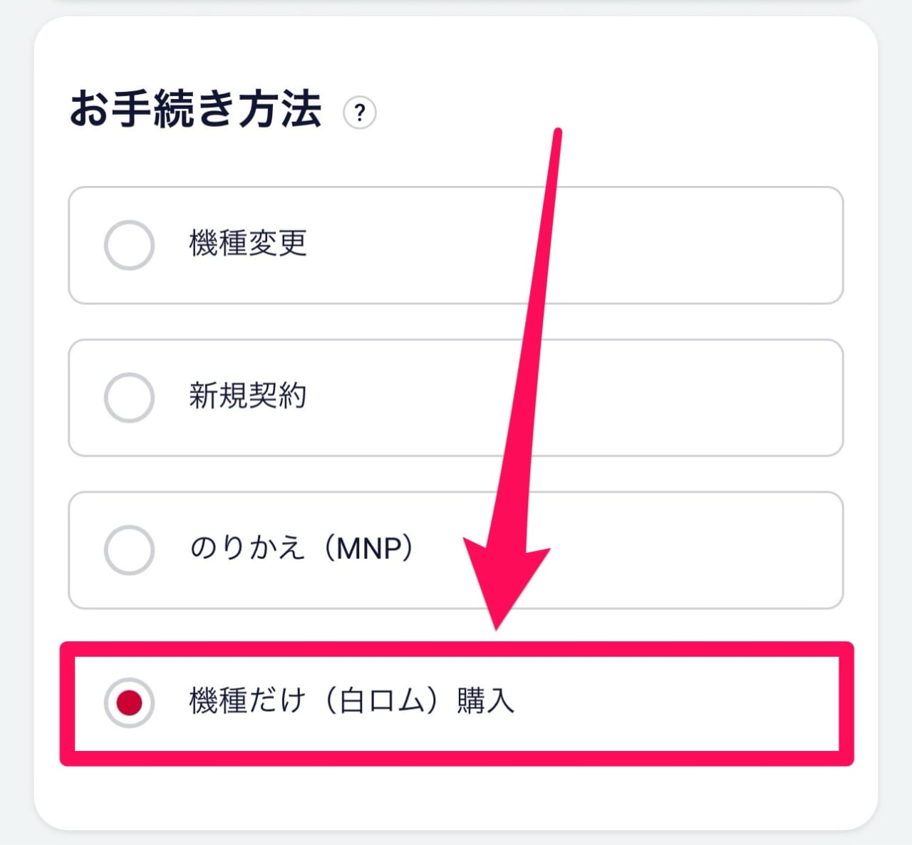ドコモ-端末のみ購入-4