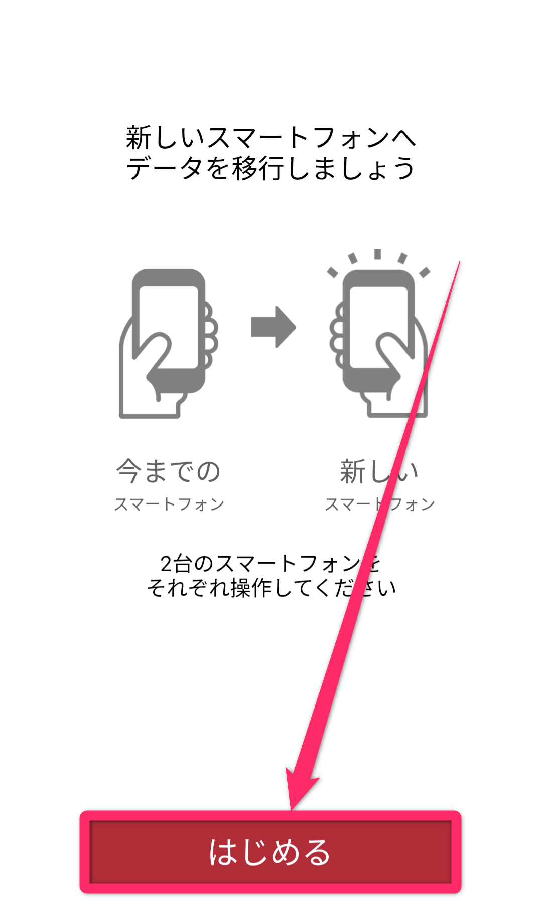 ドコモデータコピー