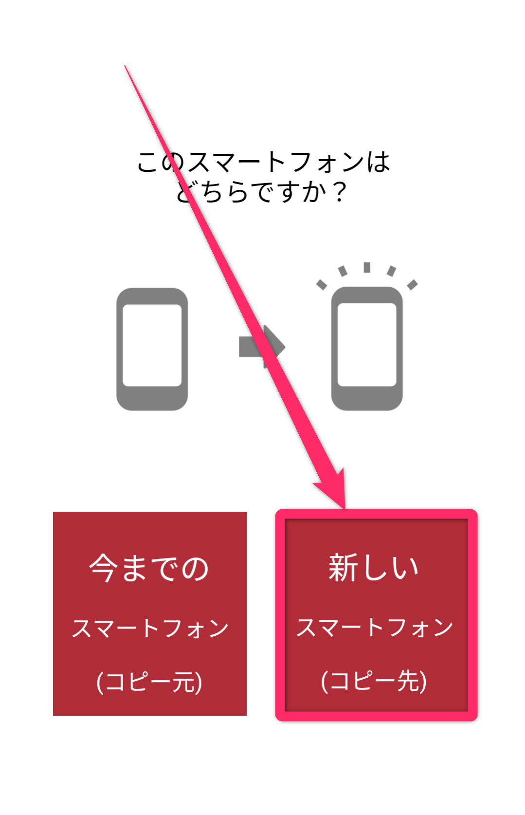 ドコモデータコピー