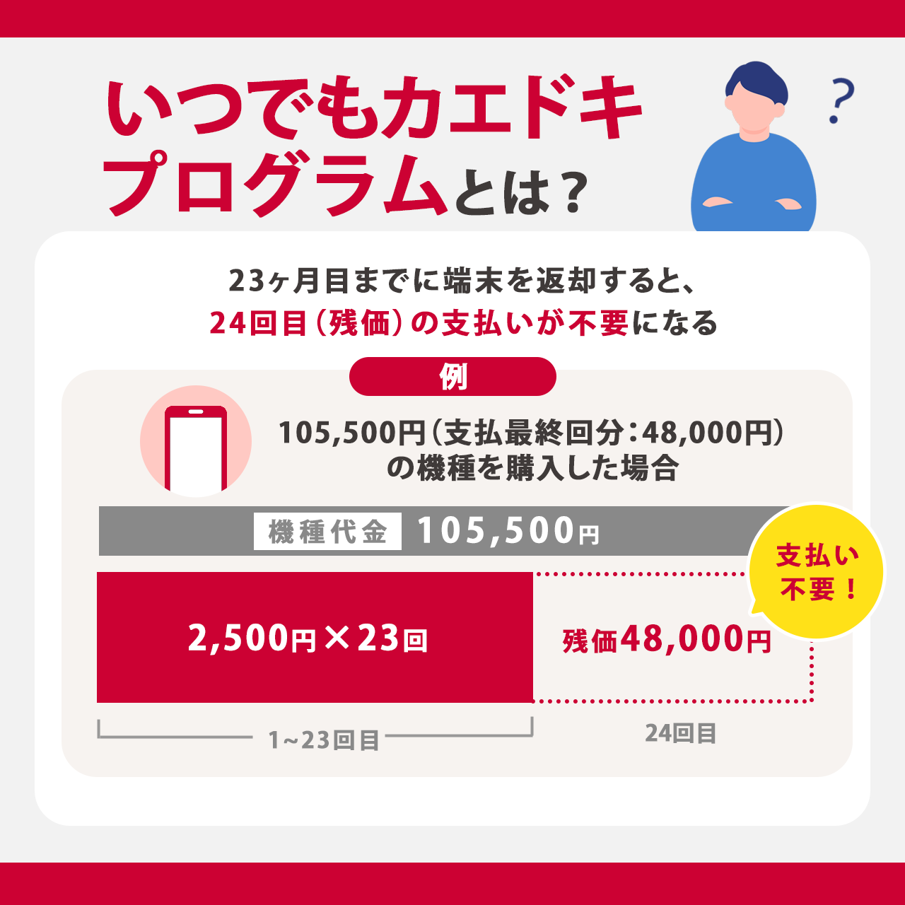 いつでもカエドキプログラムとは