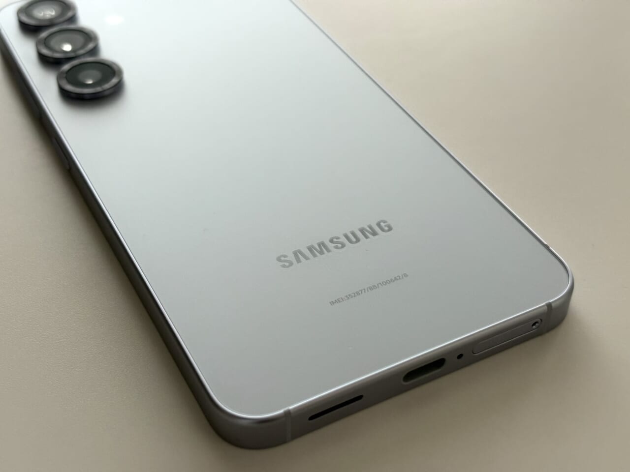 Galaxy S25 のデザイン