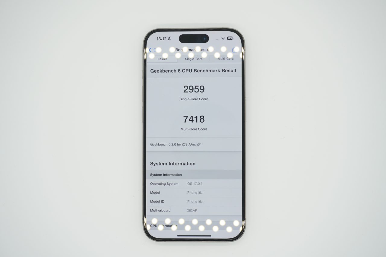iPhone 15 Pro