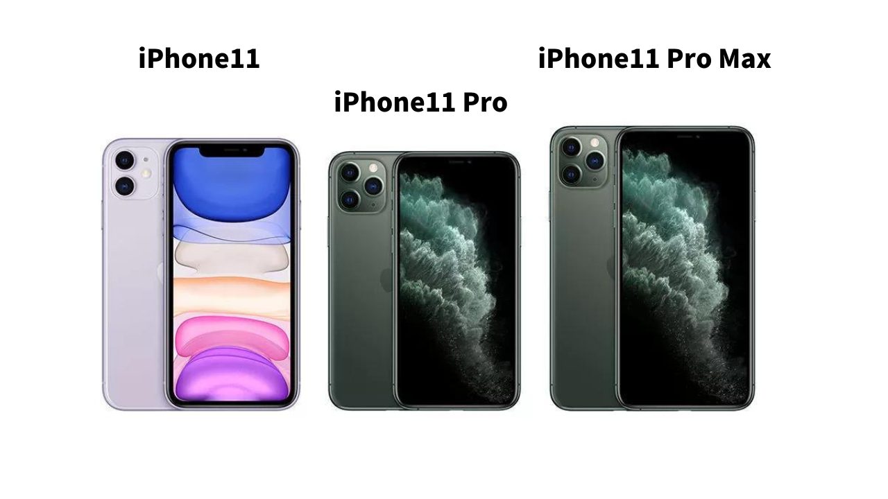 iPhoneサイズ比較