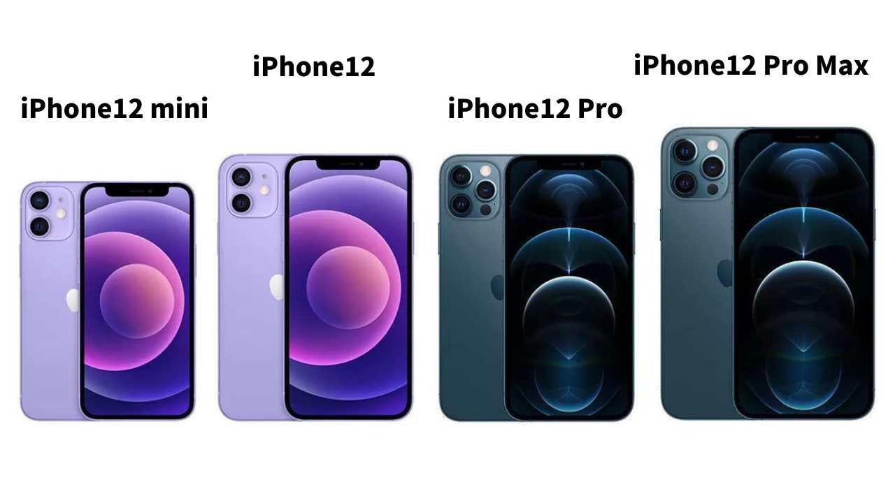 iPhoneサイズ比較