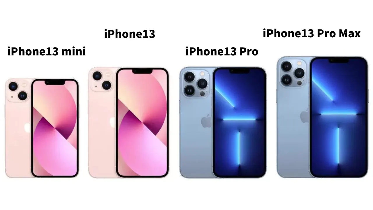 iPhoneサイズ一覧！歴代43機種の大きさ・重さ比較まとめ｜なるほどスマホ