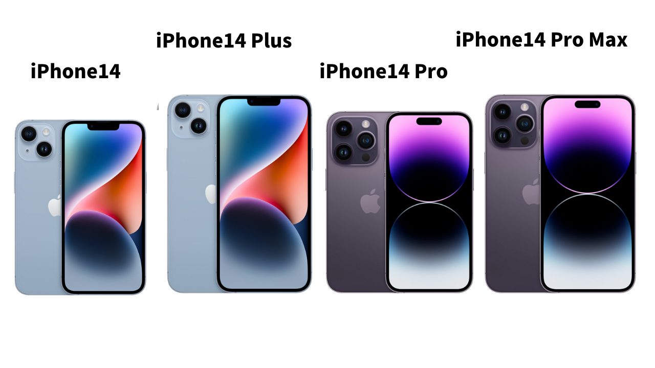 iPhoneサイズ比較