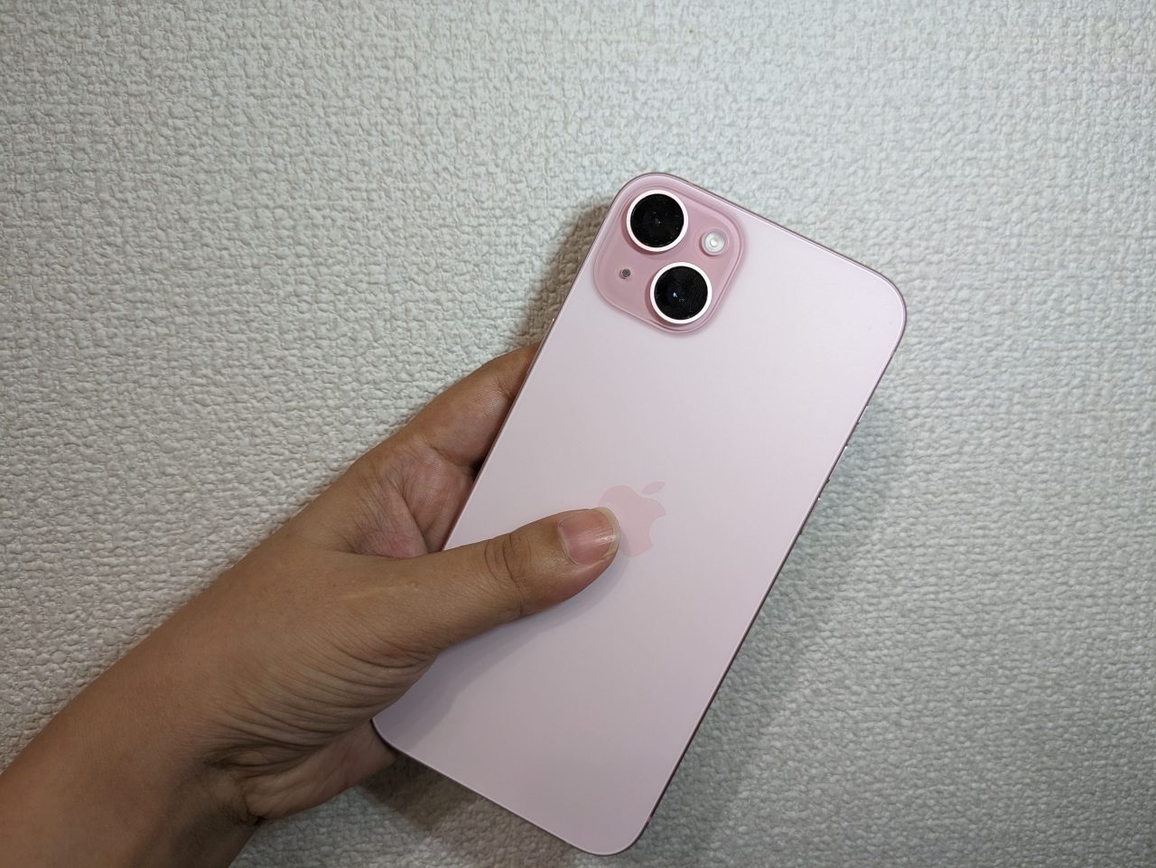 iPhone15 Plus実機レビュー
