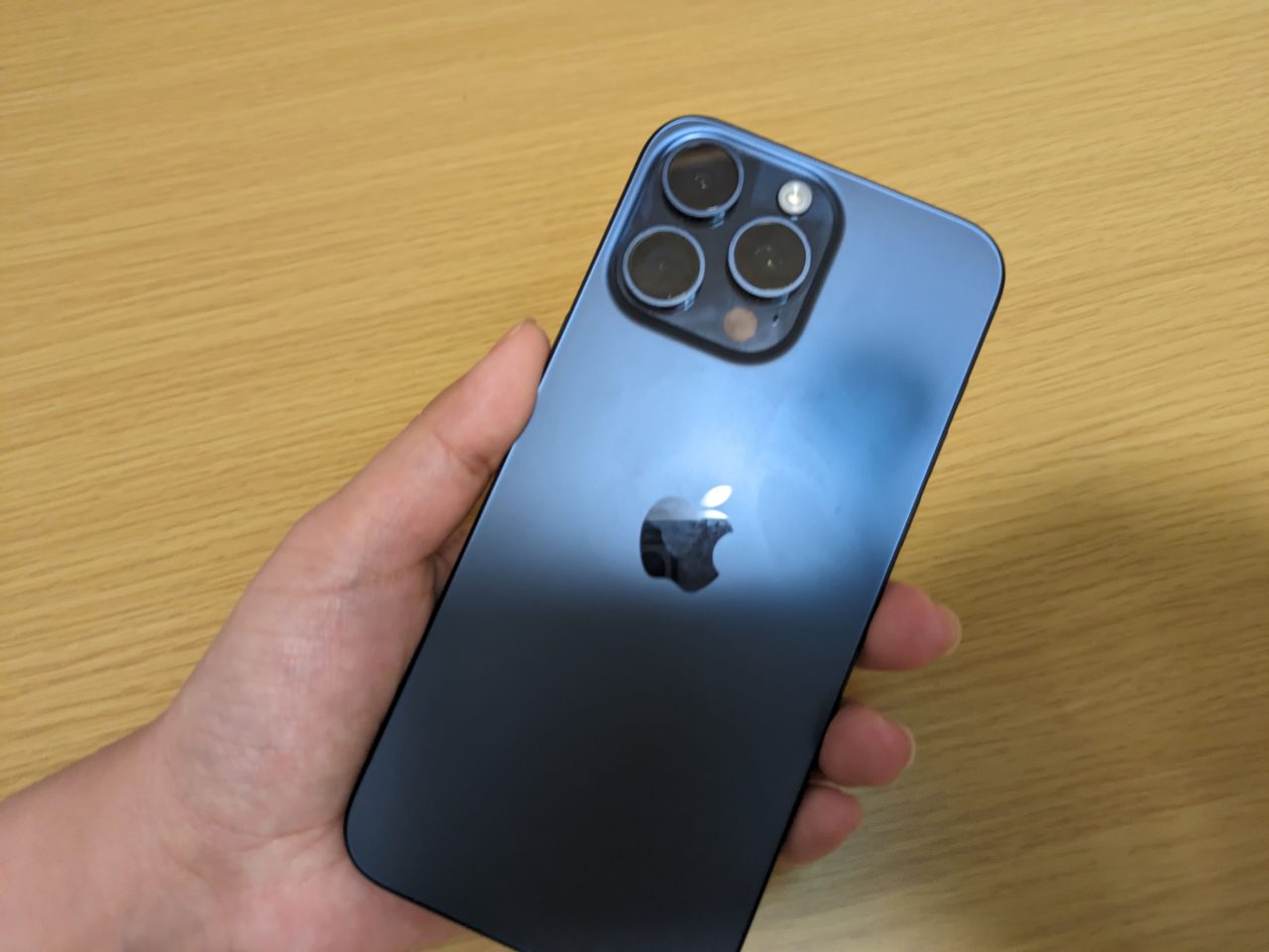 iPhone15 Pro Max実機レビュー