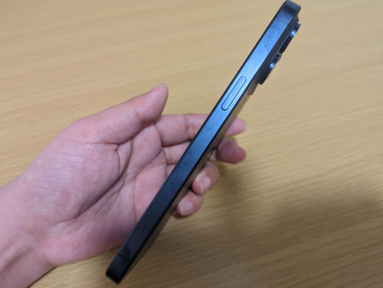 iPhone15 Pro Max実機レビュー