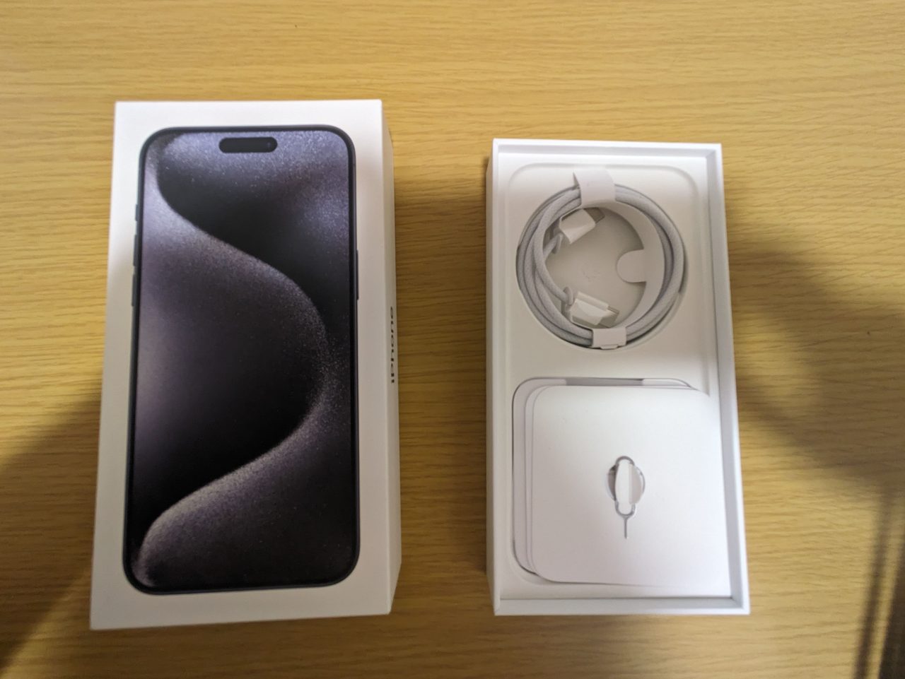 iPhone15 Pro Max実機レビュー