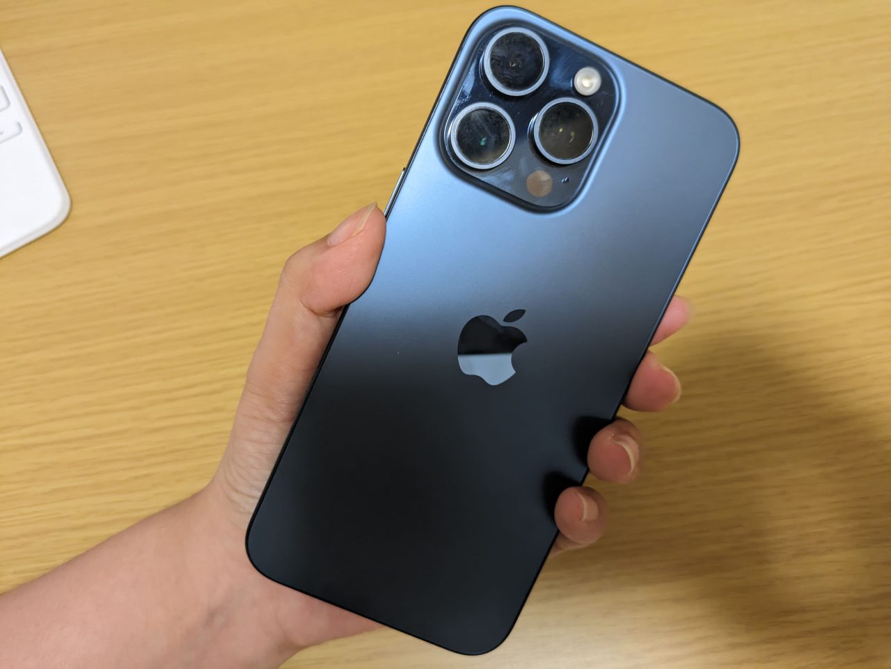 iPhone15 Pro Max実機レビュー