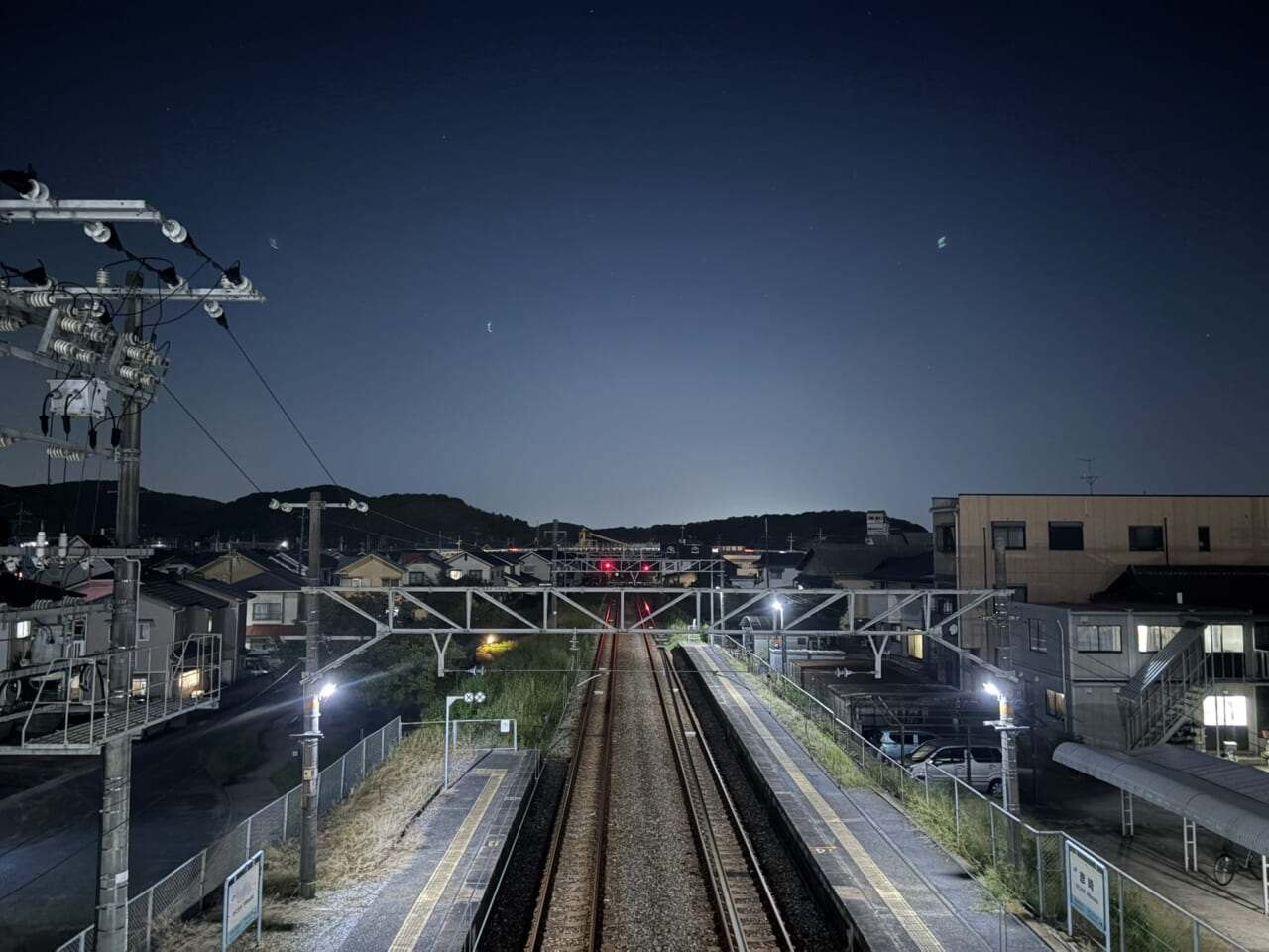 iPhone17の夜間作例-1