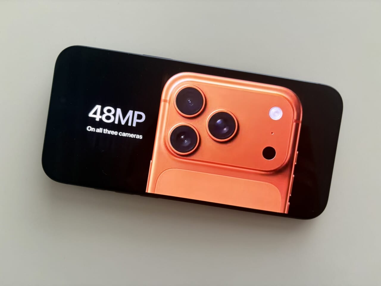 iPhone17 Pro Maxのバッテリー性能