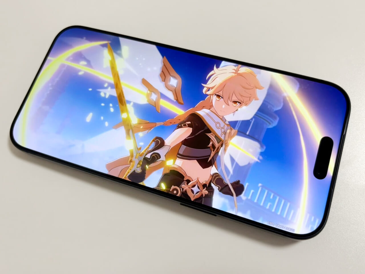 iPhone17 Pro Maxのディスプレイ