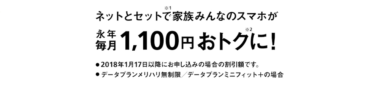 おうち割光セット